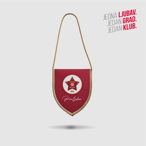 Stolna zastavica „Prva ljubav“